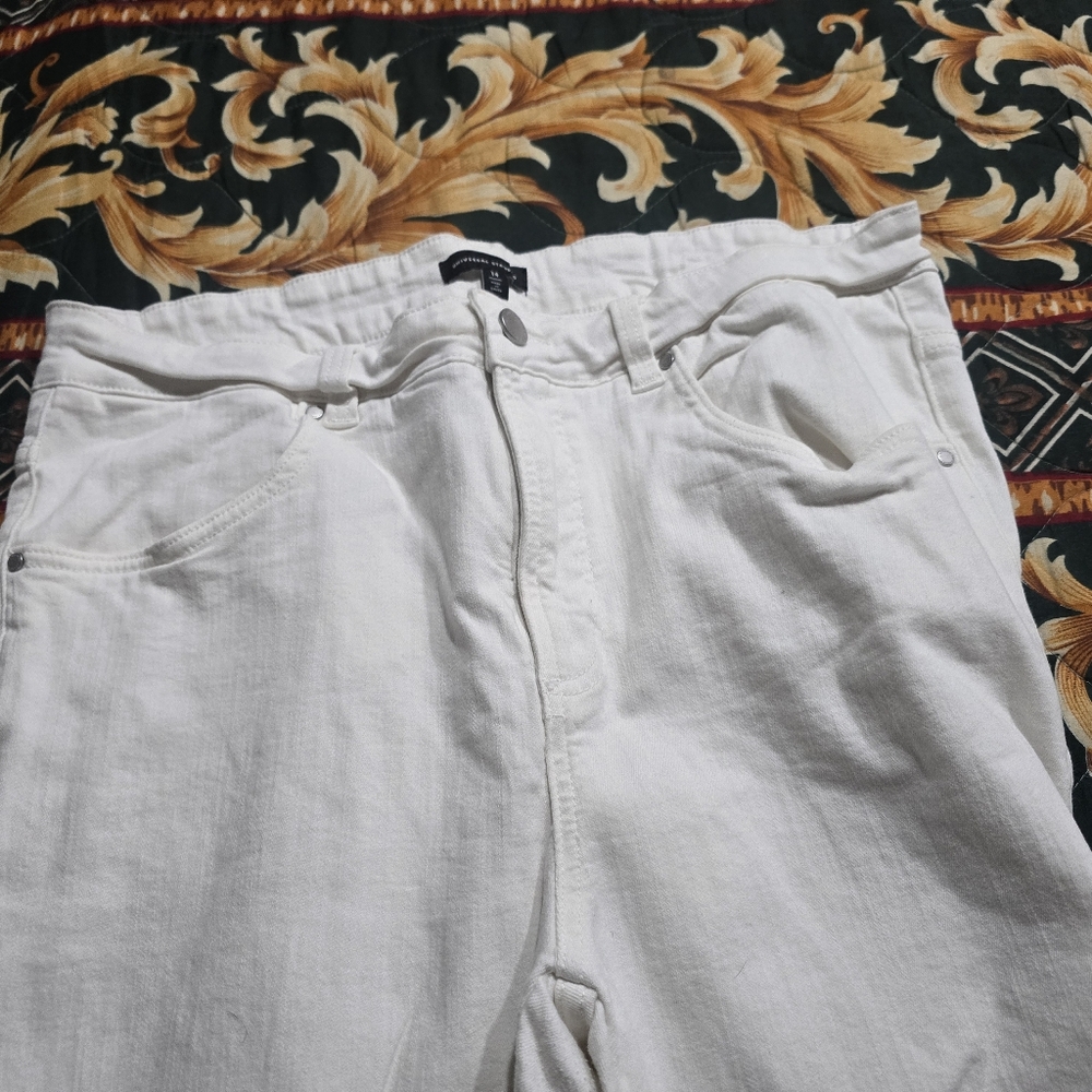 Universal Standard White Pants - image 2